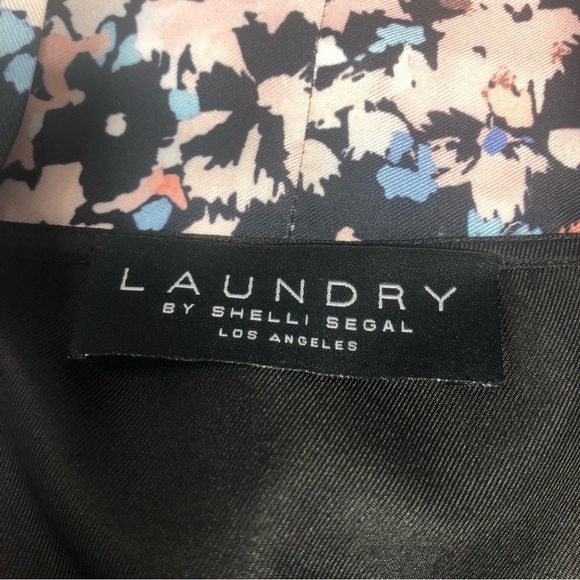 Laundry by Shelli Segal Confetti Garden Kimono, one size - Picture 5 of 9